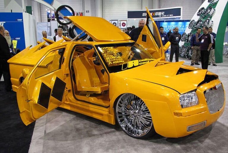 7 de las peores modificaciones en un automóviles