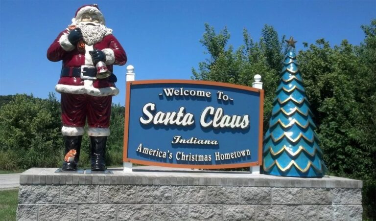 EE.UU.: Todo sobre el pueblo llamado Santa Claus, festivo los 365 días del año