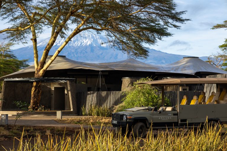 El nuevo safari Angama Amboseli con 10 suites inspiradas en los elefantes