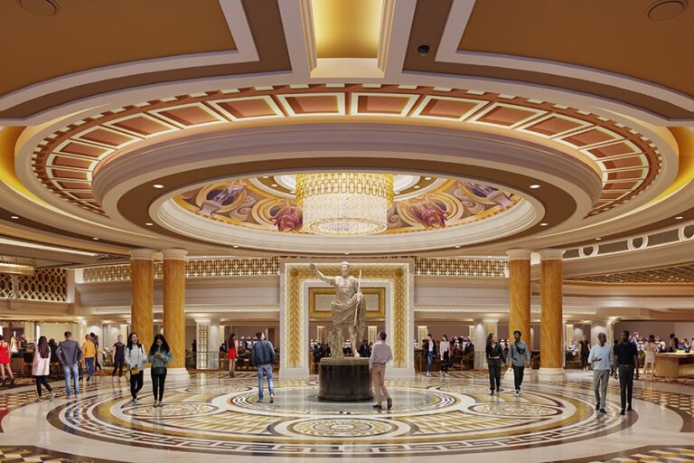 Conoce la Multimillonaria Renovación en el Caesars Palace de Las Vegas: Habitaciones y Restaurant de Ultralujo