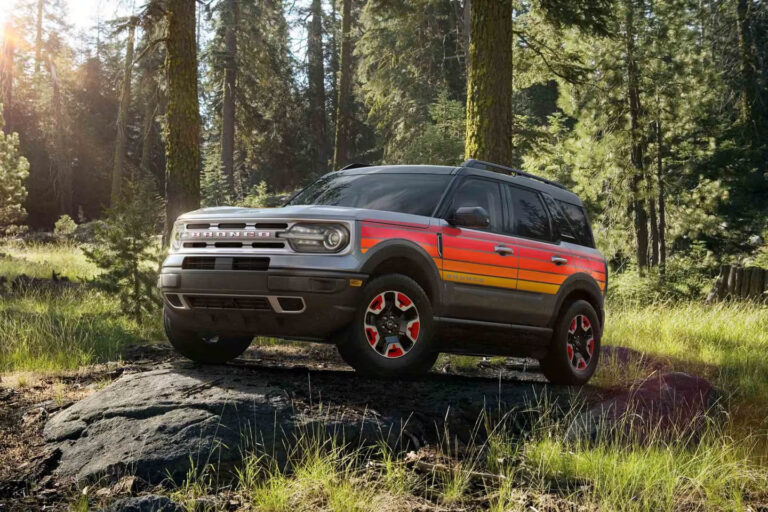 Prueba: Ford Bronco Sport del 2024, lucha por cumplir las expectativas