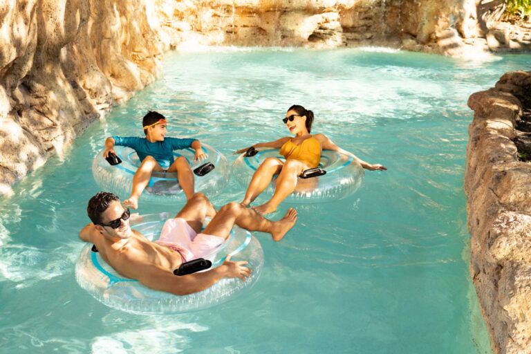 Estas Piscinas de Resorts en Orlando igualan el nivel de las de Parques Temáticos
