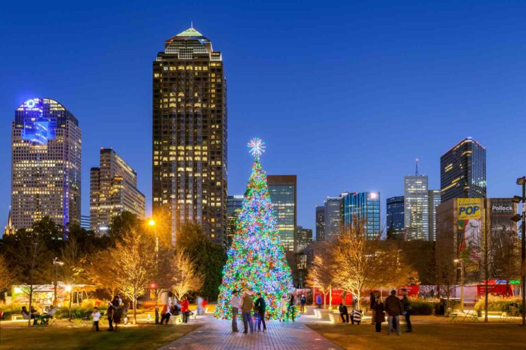 6 Ciudades estadounidenses que se vuelcan con la Navidad