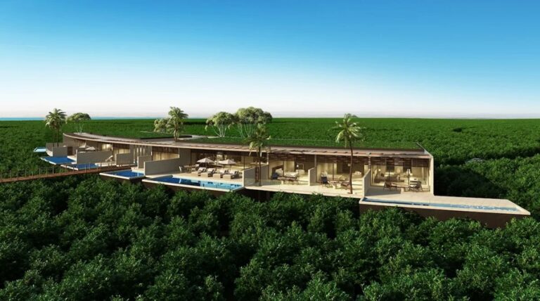 Edition Hotels abre su primer complejo turístico en México con el ático de hotel más grande de Norteamérica