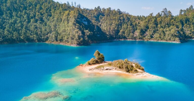 5 de las lagunas más hermosas de México