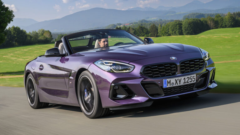 Los 5 autos deportivos europeos más populares en EE.UU. en el 2023