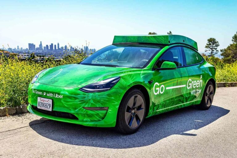 Tesla se asocia con Uber: 3.000 dólares de descuento en sus autos eléctricos a los conductores