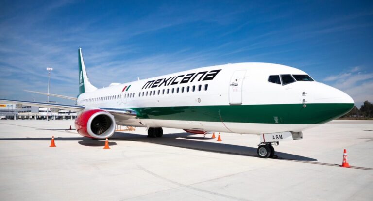 Mexicana vuelve a estar en el aire