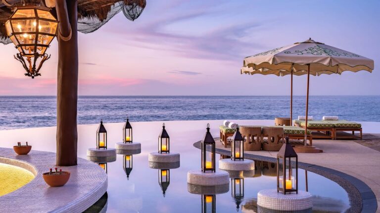 Los 3 bares de piscina más exclusivos de México