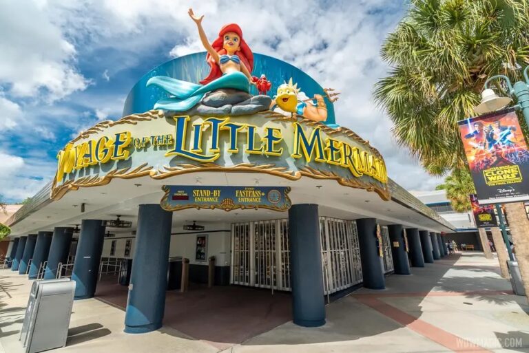 «La Sirenita – Una aventura musical» llegará a Disney’s Hollywood Studios en el 2024