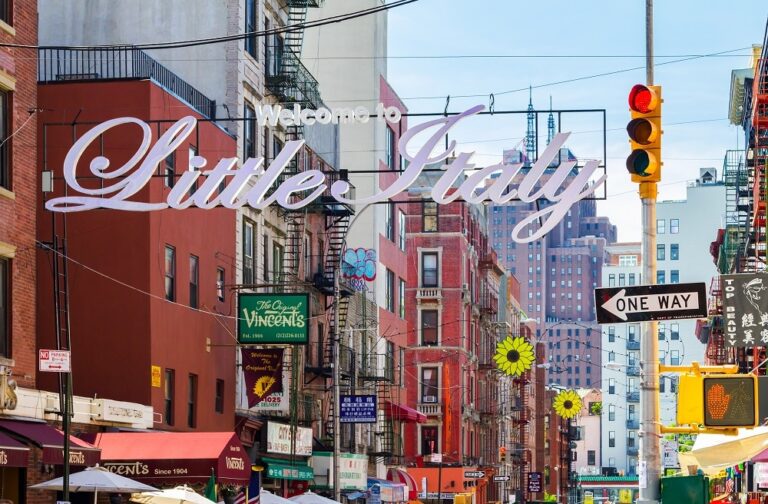 Los 5 mejores barrios de Little Italy en EE.UU.