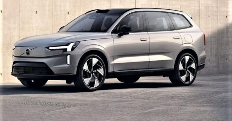 El Volvo ES90 será muy pronto un sedán de lujo eléctrico