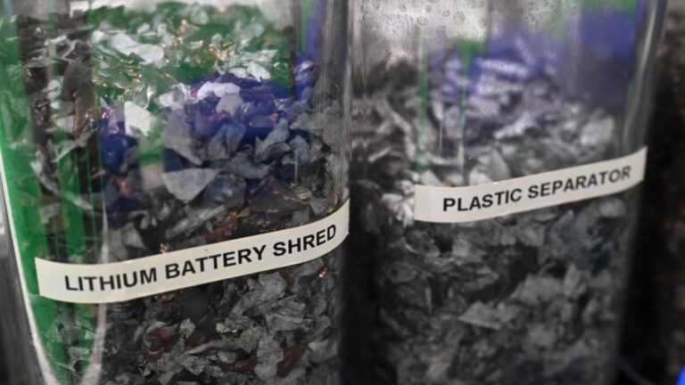 El próximo Santo Grial ecológico: ¿Autos eléctricos con baterías recicladas?