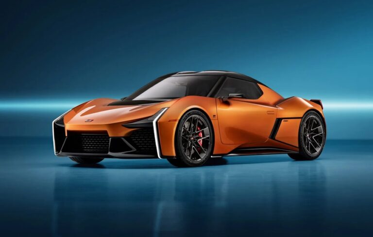Toyota presenta un carro deportivo eléctrico con tecnología avanzada de batería
