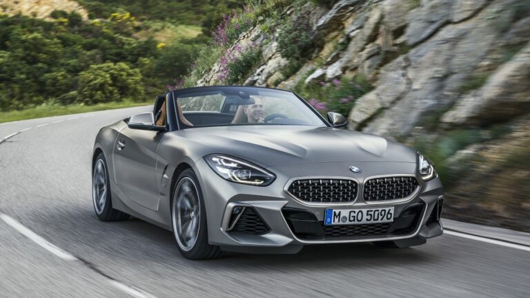 El BMW Z4 del 2024 por fin tendrá transmisión manual