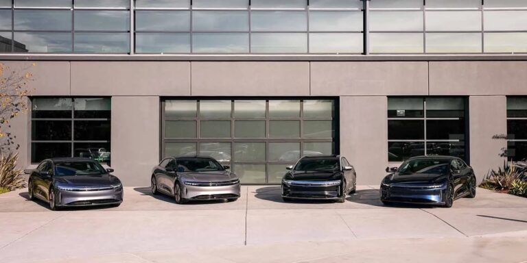 Lucid Air del 2024: Rebaja de precios, más funciones y posibilidades de personalización