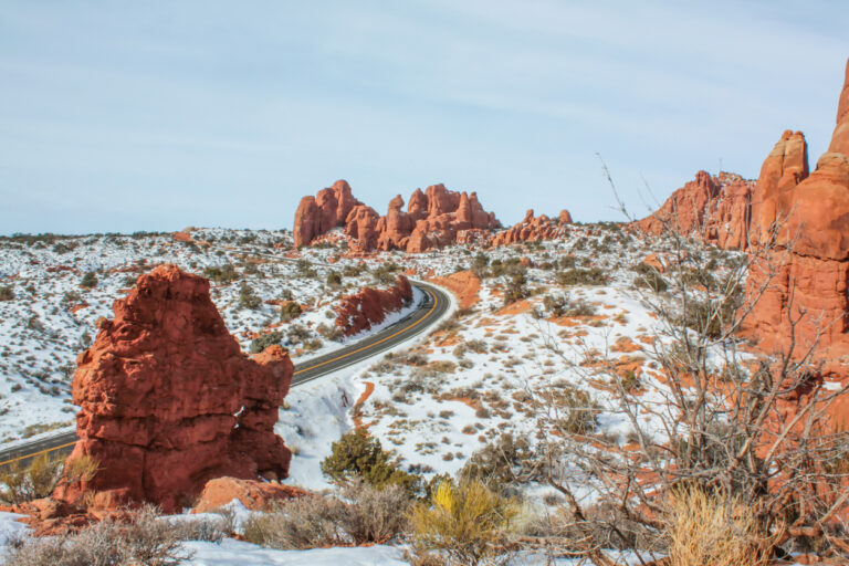 7 Hermosos paseos invernales por Estados Unidos