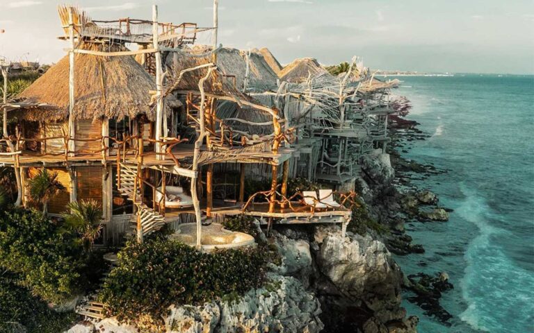 ¿Conoces el hotel de lujo más sostenible de Tulum? Aquí todos los detalles