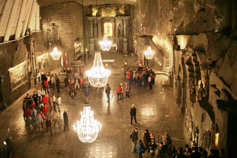 Las 7 Ciudades Subterráneas Más Fascinantes del Mundo para visitar este 2024