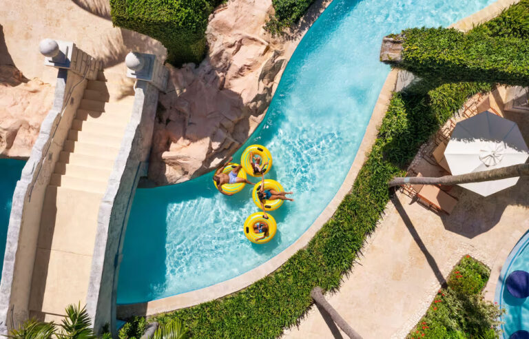 7 de los mejores hoteles con todo incluido para familias numerosas. Hay varios en México