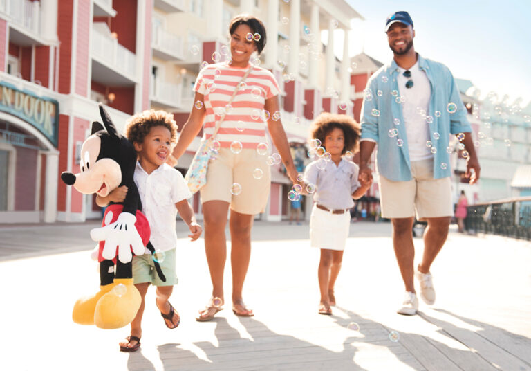 Los 10 mejores hoteles de Disney World para familias numerosas