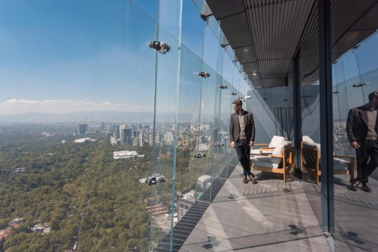 Exclusividad y Elegancia: Los 4 Mejores Hoteles de Lujo en Ciudad de México para el 2024