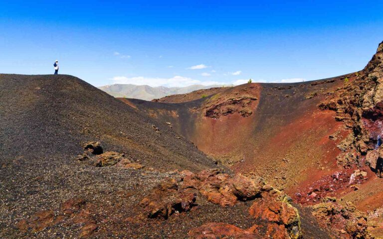 EE.UU: Monumento Nacional de los Cráteres de la Luna, una joya oculta llena de escenarios extraterrestres