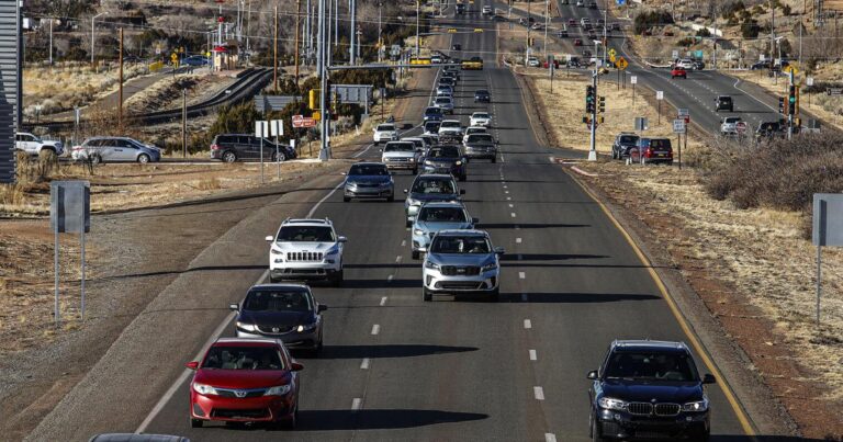 ¿Cuáles son los Estados que más conducen a velocidades peligrosamente altas según los informes sobre exceso de velocidad?