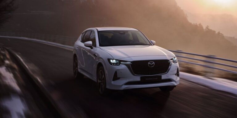 El Mazda CX-70 del 2025 debutará el 30 de enero