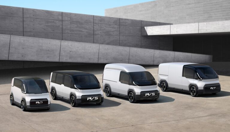 CES: Kia presenta su estrategia modular «Platform Beyond Vehicle» y varios prototipos de vehículos eléctricos