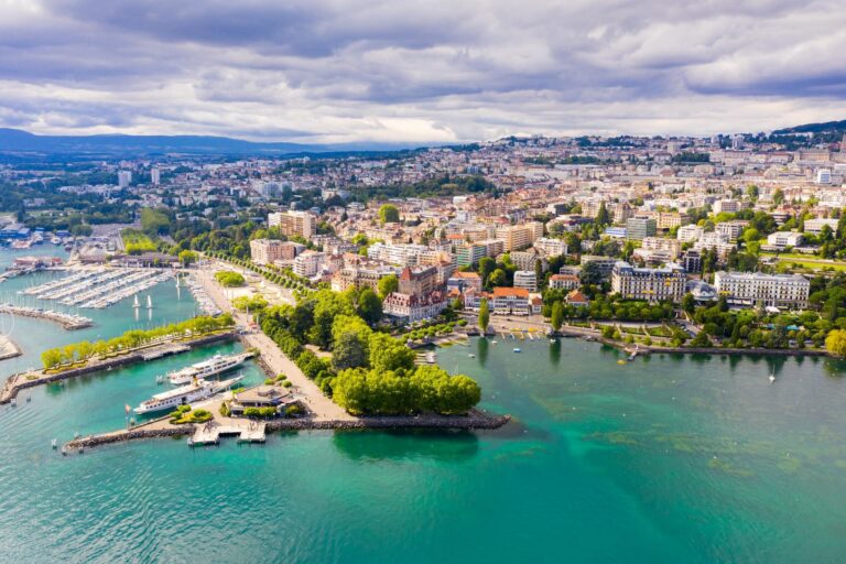Descubre el lujo relajado de Lausana, Suiza
