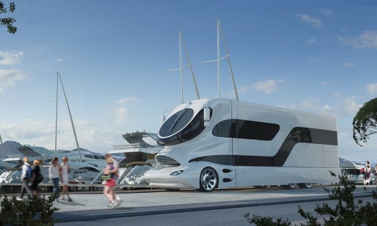 ¿CUÁL ES LA AUTOCARAVANA MÁS CARA DEL MUNDO?