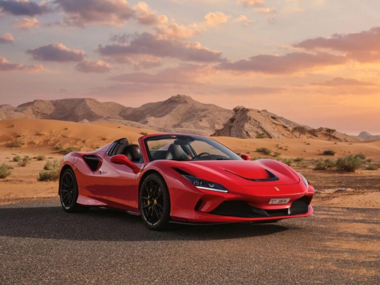Los Mejores 3 Ferrari que podrás alquilar en Dubai