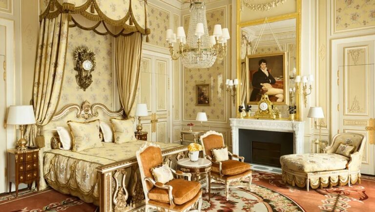¿Cuáles son los Hoteles más caros y lujosos de París?