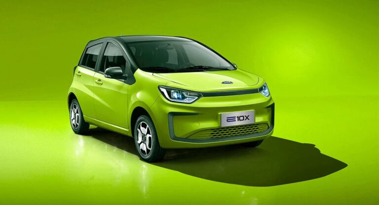 Los 5 Autos Électricos más baratos que puedes comprar en México