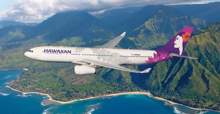 ¡Conéctate y Vuela! Hawaiian Airlines estrena WiFi gratuito a bordo
