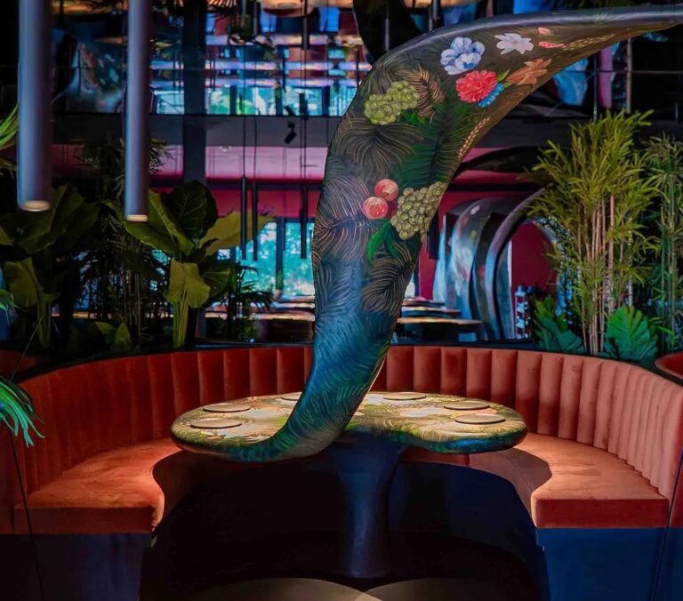 El restaurante con las mesas más únicas de México, no podrás resistirte a visitarlo