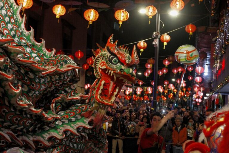 5 ciudades estadounidenses que celebran por todo lo alto el Año Nuevo Lunar