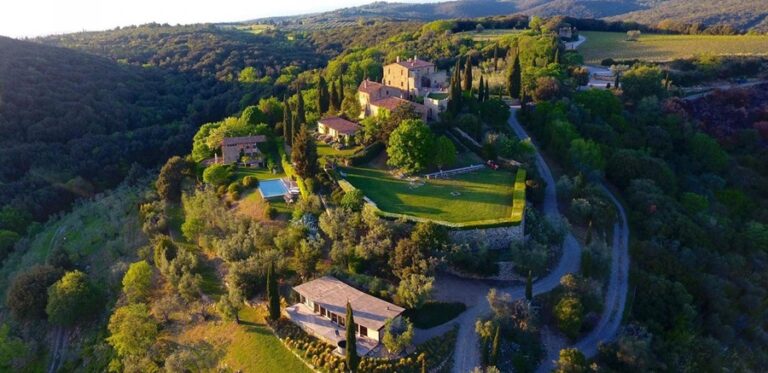 Las 5 Villas más bonitas en la Toscana para alquilar este 2024