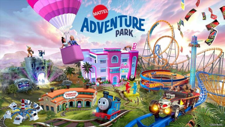 Mattel anuncia NUEVO PARQUE DE AVENTURAS en EE.UU.: Aquí todos los detalles