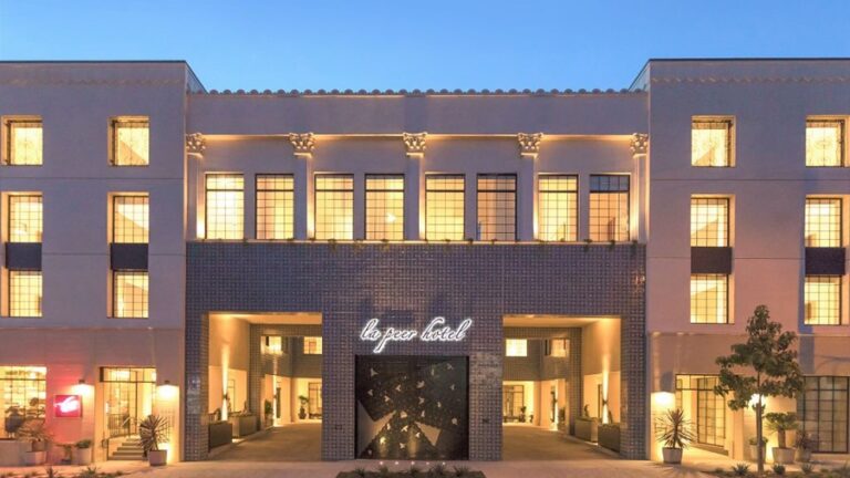 Hotel Kimpton La Peer, donde puedes sentirte como una Estrella en el Design District de West Hollywood