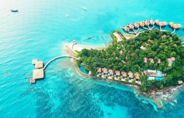 LOS 5 MEJORES RESORTS DE LUJO DE ASIA