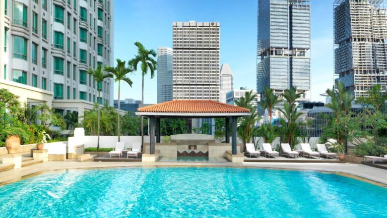Este hotel de Singapur te pagará si llueve durante tus vacaciones