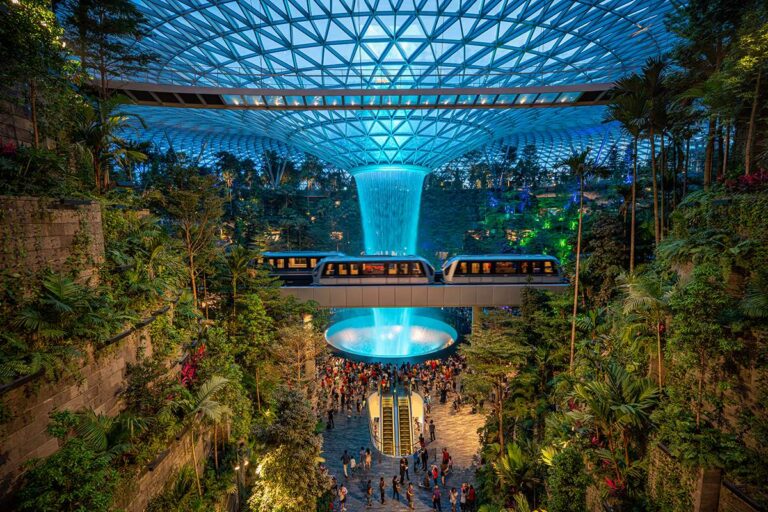 Los Mejores Aeropuertos del Mundo para Comer y Beber