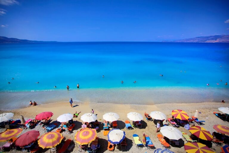 La playa con el agua más azul del mundo