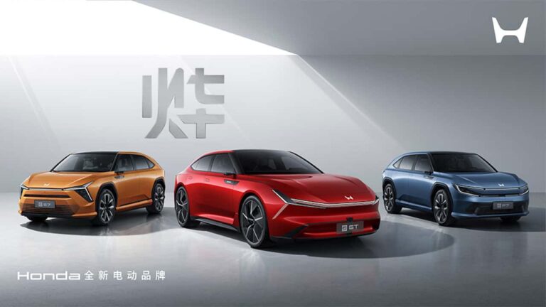 Los nuevos vehículos eléctricos de Honda son sólo para China