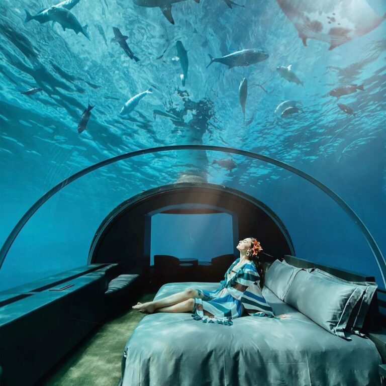 Los 7 hoteles submarinos más bonitos del mundo