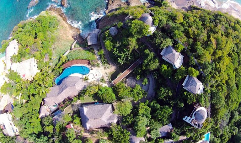 Así es ‘el hotel secreto’ ubicado en una de las playas más bonitas de Oaxaca