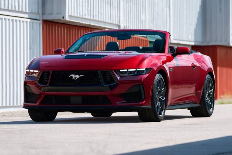 Los 7 convertibles más potentes del 2024