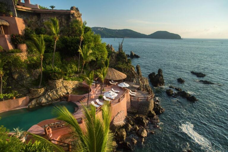 Los 5 hoteles más innovadores y únicos en las playas cercanas a la Ciudad de México